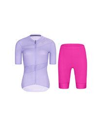 RIVANELLE maillot corto y pantalón corto - GLAMOR - ciclamen/púrpura